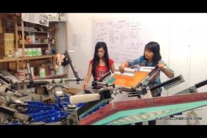 ALAT SABLON MEDAN