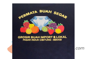 kaos permata buah segar