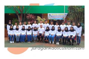 foto perpisahan sd joycloth sablon konveksi bekasi juragan kaos custom