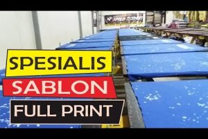 SABLON FULL PRINT MANUAL
