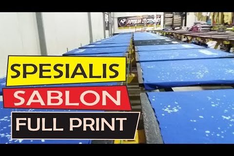 SABLON FULL PRINT MANUAL