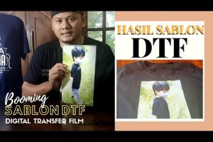 Booming Sablon DTF, Begini Hasilnya | Assert Switch Movie Print | Tutorial Sablon #21