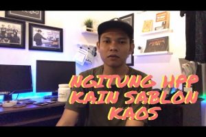 HPP KAIN SABLON KAOS