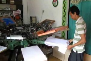 MESIN SABLON ROTARY   YANSEN   ARMO VX 8800
