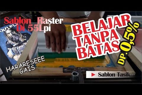 belajar tanpa batas sablon soulfly 55 LPI