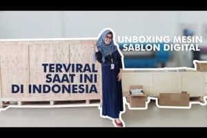 Unboxing Mesin Sablon Digital DTF ATLAS DTF 600 BT, Bikin Custom Kaos Makin Mudah