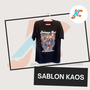 Jasa Sablon Kaos Satuan