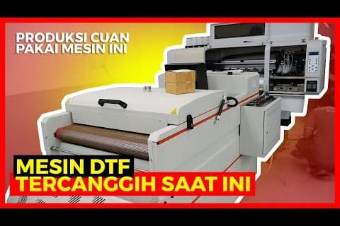 Mesin Usaha Sablon Kaos Skala Produksi TERBAIK di Kelasnya, DTF PSD V2