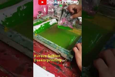 kursus sablon untuk pemula