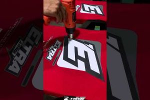 ASMR Produksi Sablon (1 Menit) – TMTN Offer