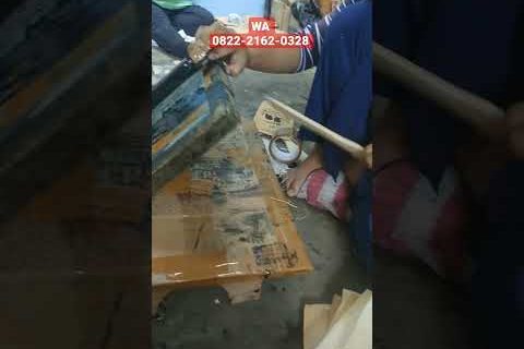sablon Keepsake spatula kayu panjang