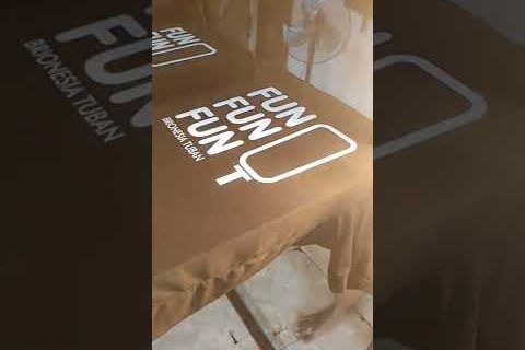 fresh challenge #shortvideo #job #sablon #stepbystep