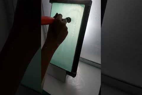 washbooth untuk afdruk sablon cup