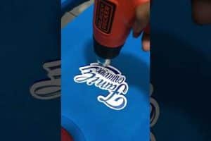Screen Printing | Sablon E book #shorts