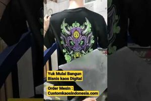 Usaha Sablon Kaos Satuan Paling Menguntungkan Tahun 2022 – Modal Usaha Low Budget